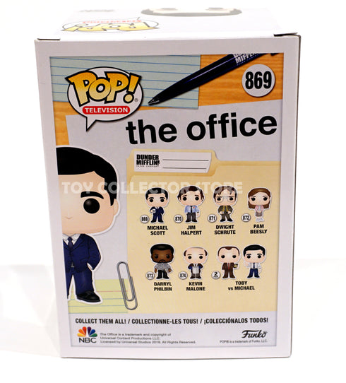 The Office Michael Scott 869 Pop! Vinyl Figure